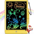 Lcd Writing Tablet For 3-8  Old Girls And Boys - 10 Inch Electronic Doodle Bo   