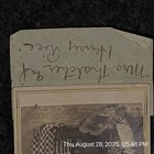 Antique Photograph Native American Traditional Clothing Couple Henry Rice