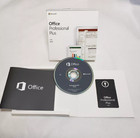 Microsoft Office Pro Plus 2019 Dvd - Key In Box Lifetime - Factory Sealed