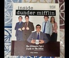 The Office Lot 4 Items- 2 Sweatshirts  Jim Funko Pop Pez  Dunder Mifflin Book