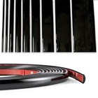 Nansh 16ft Glossy Black Extra Thick Auto Molding Trim Width  1 4inch  6mm 