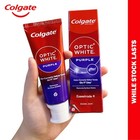 Colgate Optic White Toothpaste Whitening Mint Flavor Advanced Fast Stain Removal