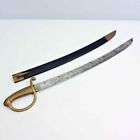 German Briquet Sword W  Scabbard 19th Century By A  Werth