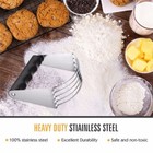 Stainless Steel Dough Blender Butter Pastry Mixer Cutter Whisk Cake Baking-tools