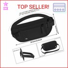 Money Belt For Travel  Rfid Blocking  Hidden Money Belt  Passport Holder For Tra