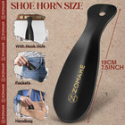 Metal Shoe Horn small Travel Shoehorn For Men Women Kids  Portable Shoe Spoon He