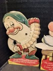 Walt Disney s Snow White And The Seven Dwarfs Valentines 1938 Mechanical 8pc