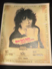 Vintage Johnny Thunders Color Flyer Roxy La Guns Joneses Repo