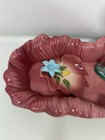 Vintage Maddux Of California Pink Flamingo Pond Tray Made In The Usa  b1004