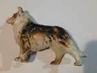 Vintage Occupied Japan Collie Ceramic Porcelain Vintage Figurine