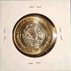 2024 Mexico 10 Pesos  10 Bimetallic Coin     Brilliant Uncirculated  bu   Unc 