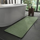  -bath Mat Rug-rubber Backing Non Slip Quick Dry Absorbent Thin Bathroom Rugs 