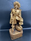 Captain Morgan Rum  Resin Bar Statue Figure 17     Display Bar