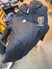 Real Salt Lake Long Parka Size Medium Adidas