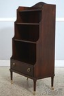 73232  Madison Square 1 Drawer Inlaid Mahogany Bookcase