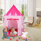 Princess Castle Cute Playhouse Play Tent Girls Pink   Carry Bag  Birthday Gifts
