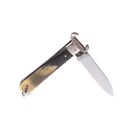 Vtg Rare Italian Virginia Shotgun Shell Puller Extractor Hunting Folding Knife