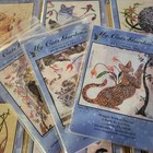 Complete Set Of 9 Maggie Walker  my Cat s Garden s Applique Quilt Block Patterns