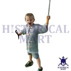 Medieval Kids Chainmail Shirt 16g Aluminum Armor Butted Flat Riveted Silver Cost