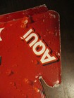 Coca-cola Mr  Aqui Soda Pop Advertising Flange Sign 20x19   Mexican Pop Sign