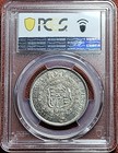 1817 United Kingdom 1 2 Crown S-3788 Bull Head George Iii Silver Coin Pcgs Au55