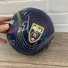 Real Salt Lake Team Signed Soccer Ball - Mls Adidas Tropheo Match Replica