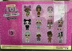 Lol Surprise Series 3 Confetti Pop Re-released 12 Pack New Sealed Dented Box