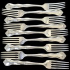 Gorham Rondo Sterling Silver Place Dinner Luncheon Regular Table Fork 7 1 4 Inch