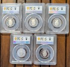 2019-s Pcgs Graded Pr 69 Dcam National Park Quarter Set Proof Lot  - Free Ship 