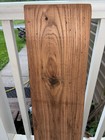 Antique Wormy American Chestnut Reclaimed Board Lumber Wood Crafts 2x8