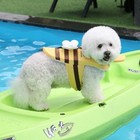 Dog Life Jacket Summer Swimsuit Puppy Safety Vest Waterproof Breathable Pet