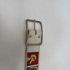Vintage Childrens Sesame Street Muppets Belt 25    Bert  Ernie  Big Bird  Oscar