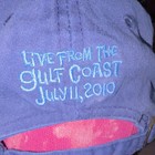 Jimmy Buffett   Friends Live From The Gulf Coast July 11  2010 Baseball Cap Hat