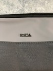 Rare Manufacturer Error Tumi For Delta Toiletry Makeup Travel Bag Black   Grey