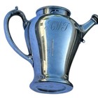 Antique Gorham Gmco Silver Plated Cocktail Martini Shaker Pitcher 0937 40 Ounce