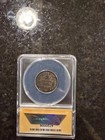1804 Half Cent 1 2c - Plain 4  No Stems - Anacs Vf20 Details