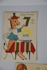 14 Vintage Birthday Cards Mcm Kitschy Space Age Children Kids Animals Fold Out
