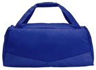 Under Armour Undeniable Md Duffle Bag - Royal   Metallic Silver - New