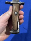 Vintage 1907 Rock Island Military United States Bayonet No Scabbard