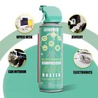 Compressed Air Duster Cleaner For Computer Iduster Compressed Air Cans  1 Can