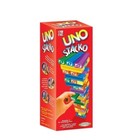 Stacko Uno Card Board Games Family Entertainment Poker Party Toys Playing Cards