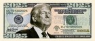     Pack Of 25 Donald Trump 2025 Maga Presidential Inaugural Novelty Dollar Bill    