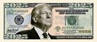     Pack Of 5 Donald Trump 2025 Presidential Inaugural Money Novelty Dollar Bill    