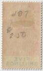 Gibraltar Kgv 5  Carmine  Mlh  Scott 89 sg 105   Vf  Cv  19                a3409