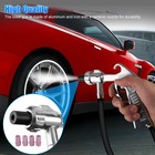 Sand Blasting Gun Sandblaster   4 Ceramic Nozzles Kit For Sandblasting Polishing