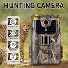 2 Pack Outdoor Game   Deer Trail Camera 36mp 2 7k No Glow Night Vision Cam 120  