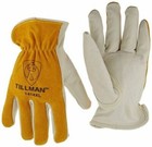 12 Tillman 1414 Grain Pearl Cowhide Split Leather Drivers Protective Work Gloves