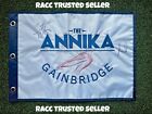 Caitlin Clark Annika Sorenstam Signed Official Tournament Flag Jsa Coa