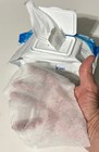 Hand Wipes 75  Alcohol 4 Packs 100 Individual Wipes Ea   large 6x8 Inch Sheets 