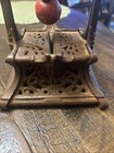 Antique J  Barton Smith Co  Cast Iron Boy On Ball Trapeze Mechanical Bank